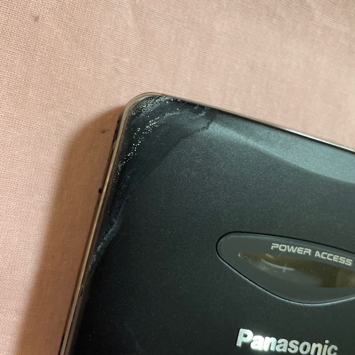 ジャンク 非稼働 パナソニック Panasonic カセットプレーヤー RQ-S50V カセットウォークマン _画像8