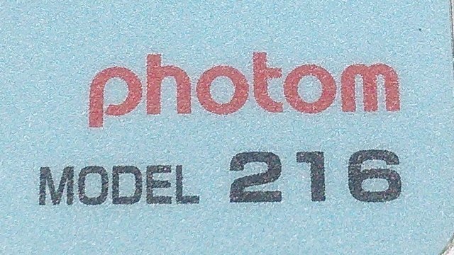 (１円スタート！) グレイテクノス photom オプティカル パワー レベルメーター 216 光パワーレベルメーター 動作良好 A1348_画像4