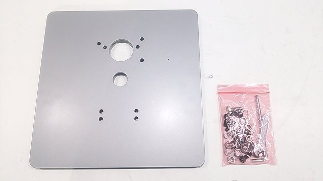 (未使用品/１円スタート) bitstrong 顔認識端末型サーモグラフィー用スタンド DS-KAB671-B スタンドベース付き 引取り歓迎 A1731_画像7