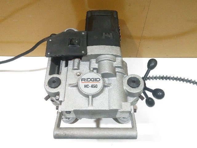 (1円スタート！) RIDGID リジッド ホールカッター HC-450 動作良好 A1389_画像5