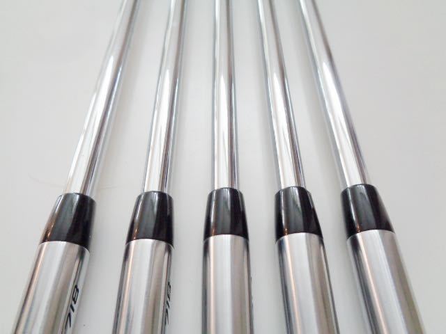 送料無料◇タイトリスト◇718 AP2 FORGED フォージド アイアン #6-PW(5本) NS.PRO MODUS3 TOUR 105(S)モーダス3 ツアー◆中古品◆2009 _画像5