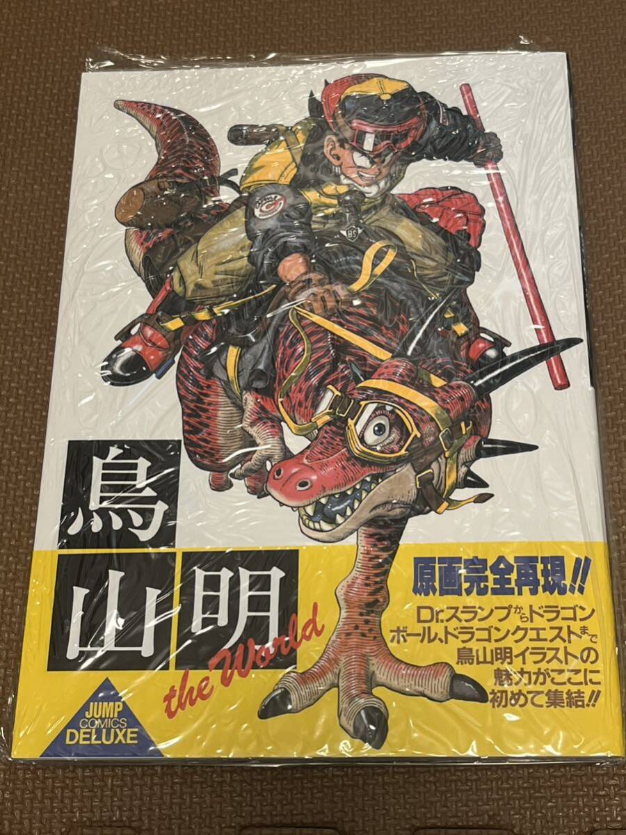 新品 鳥山明 スペシャルイラストレーションズ the world ザ・ワールド 画集ドラゴンボール dr.スランプイラストの画像1