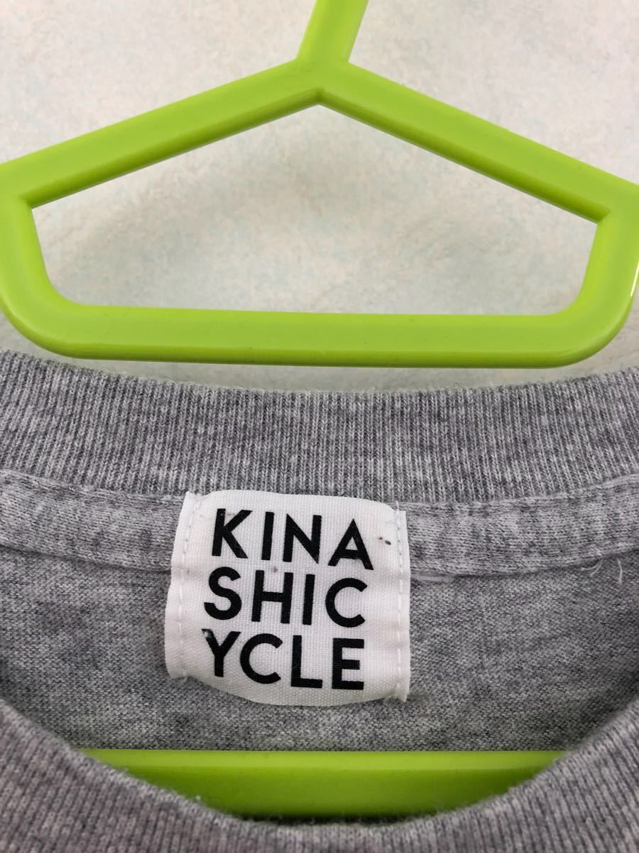 KINASHICYCLE T-shirt size M tree pear cycle tree pear .. Tunnels 