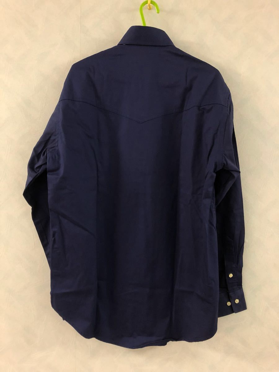 新品 TEXAS COTTNON ワークシャツ サイズS MADE IN U.S.A. RUDDOCK SHIRTS テキサスコットン ウエスタンシャツ 定価\8295_画像2