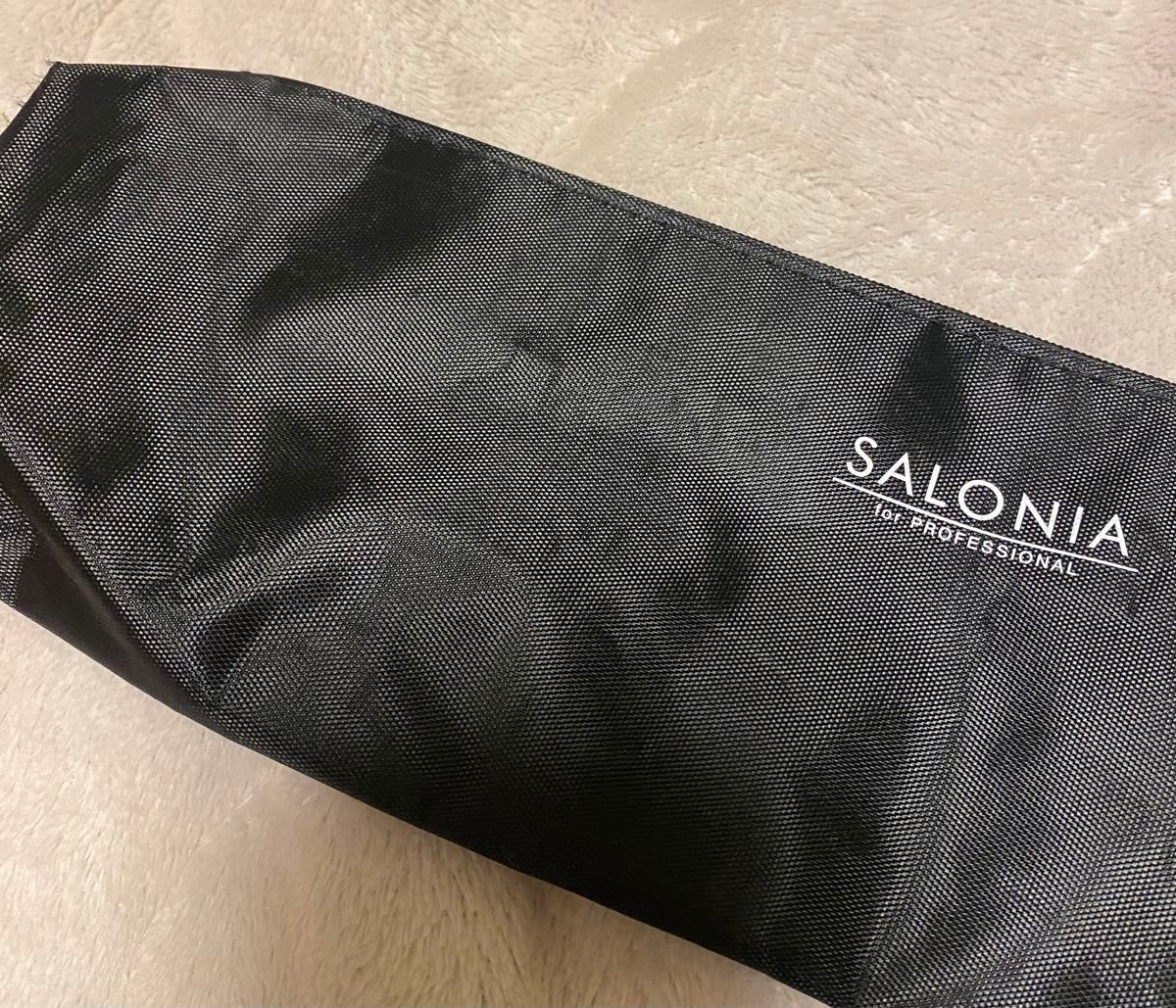 【中古】SALONIA ミニヘアアイロン 専用耐熱ポーチ