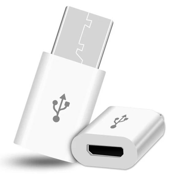 変換アダプター ５個　マイクロUSB(Micro) → Type-C (USB-C/タイプC) 　USBケーブル端子コネクタ変換アダプタ　充電/転送_画像2