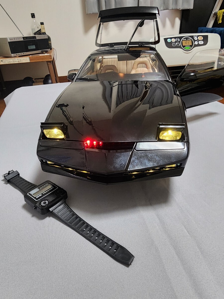 Yahoo!オークション - デアゴスティーニ ナイトライダー完成品 Yahoo!オークション - デアゴスティーニ ナイトライダー完成品