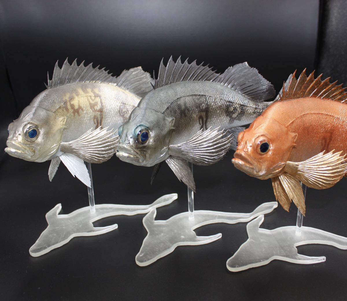 メバル(青)フィギュア 魚模型 ハンドメイド レプリカ オリジナル メバル(青)フィギュア 魚模型 ハンドメイド レプリカ オリジナル