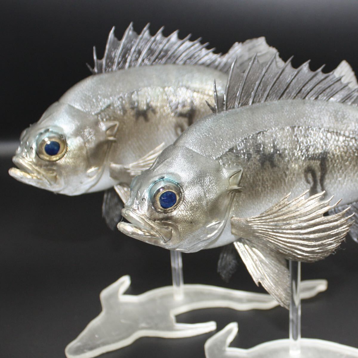 メバル(青)フィギュア 魚模型 ハンドメイド レプリカ オリジナル メバル(青)フィギュア 魚模型 ハンドメイド レプリカ オリジナル