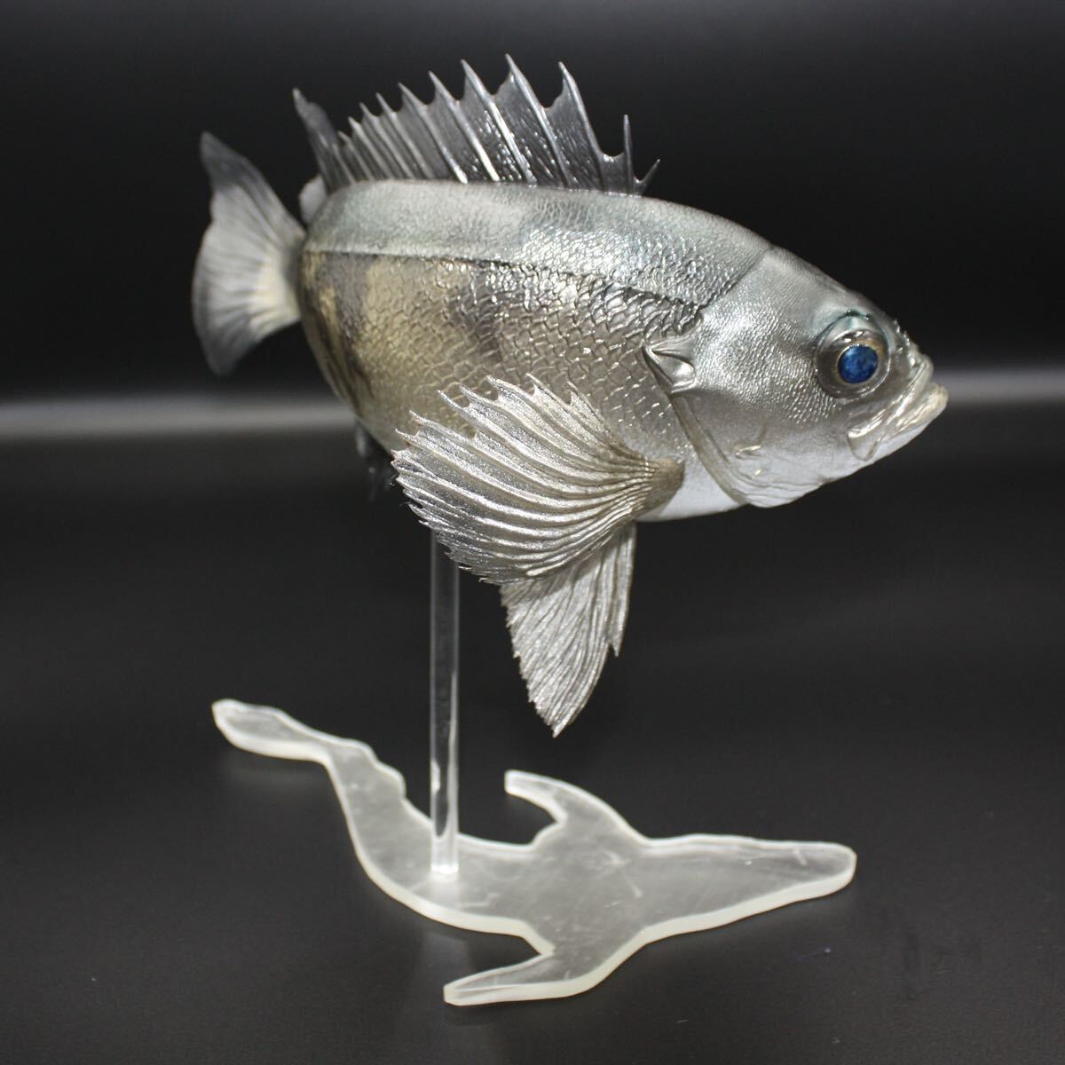 メバル(青)フィギュア 魚模型 ハンドメイド レプリカ オリジナル メバル(青)フィギュア 魚模型 ハンドメイド レプリカ オリジナル
