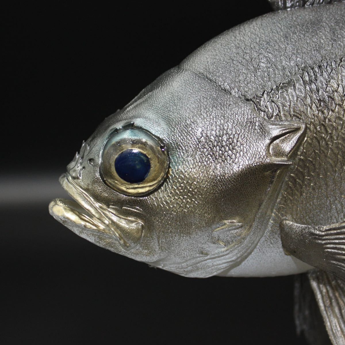 メバル(青)フィギュア 魚模型 ハンドメイド レプリカ オリジナル メバル(青)フィギュア 魚模型 ハンドメイド レプリカ オリジナル