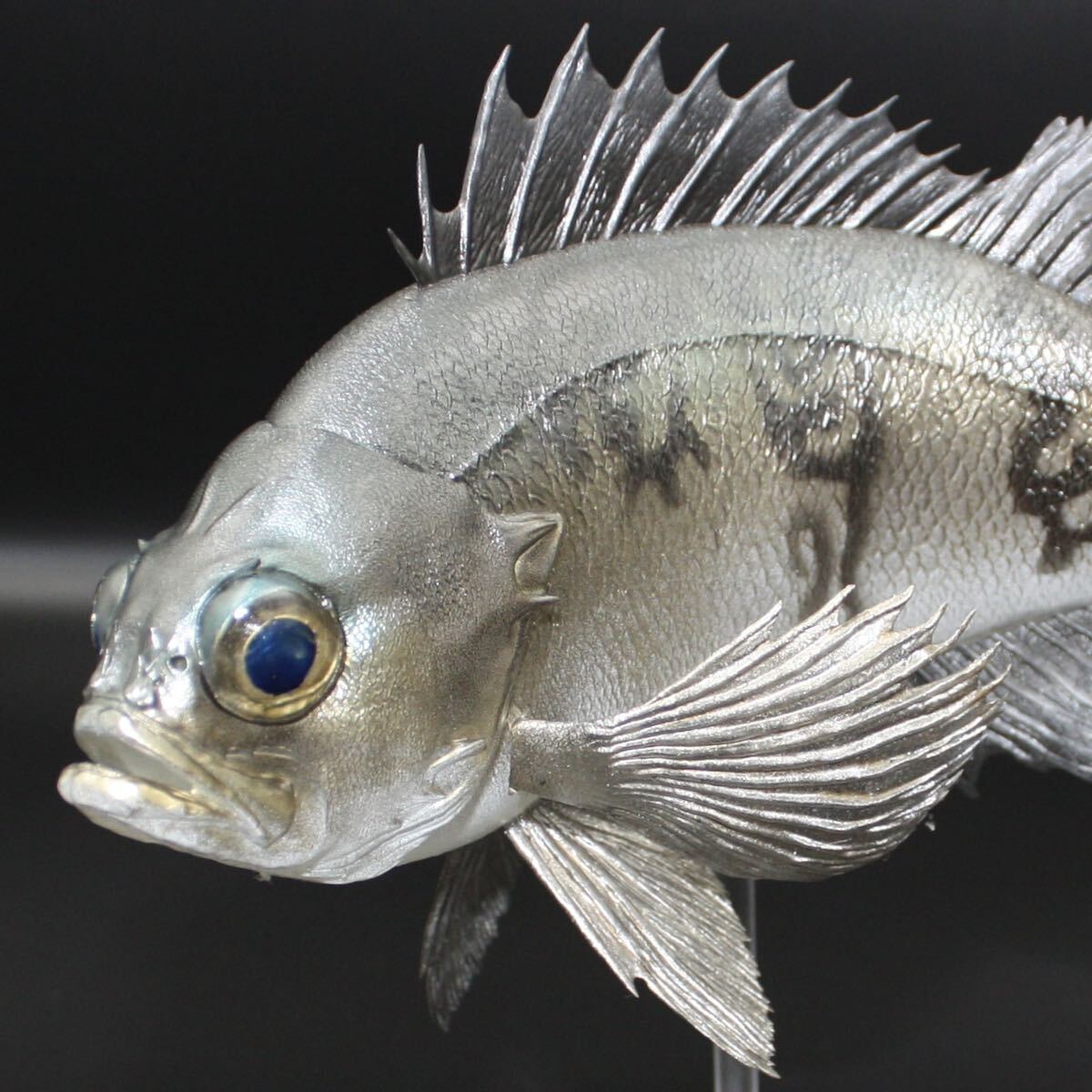 メバル(青)フィギュア 魚模型 ハンドメイド レプリカ オリジナル メバル(青)フィギュア 魚模型 ハンドメイド レプリカ オリジナル