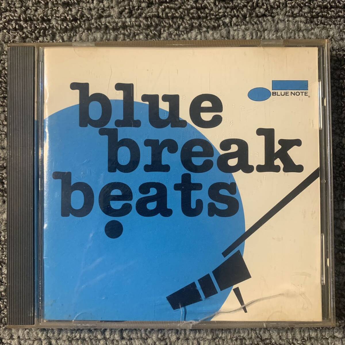BLUE BREAK BEATS Various Artists BLUE NOTE 輸入盤の画像1
