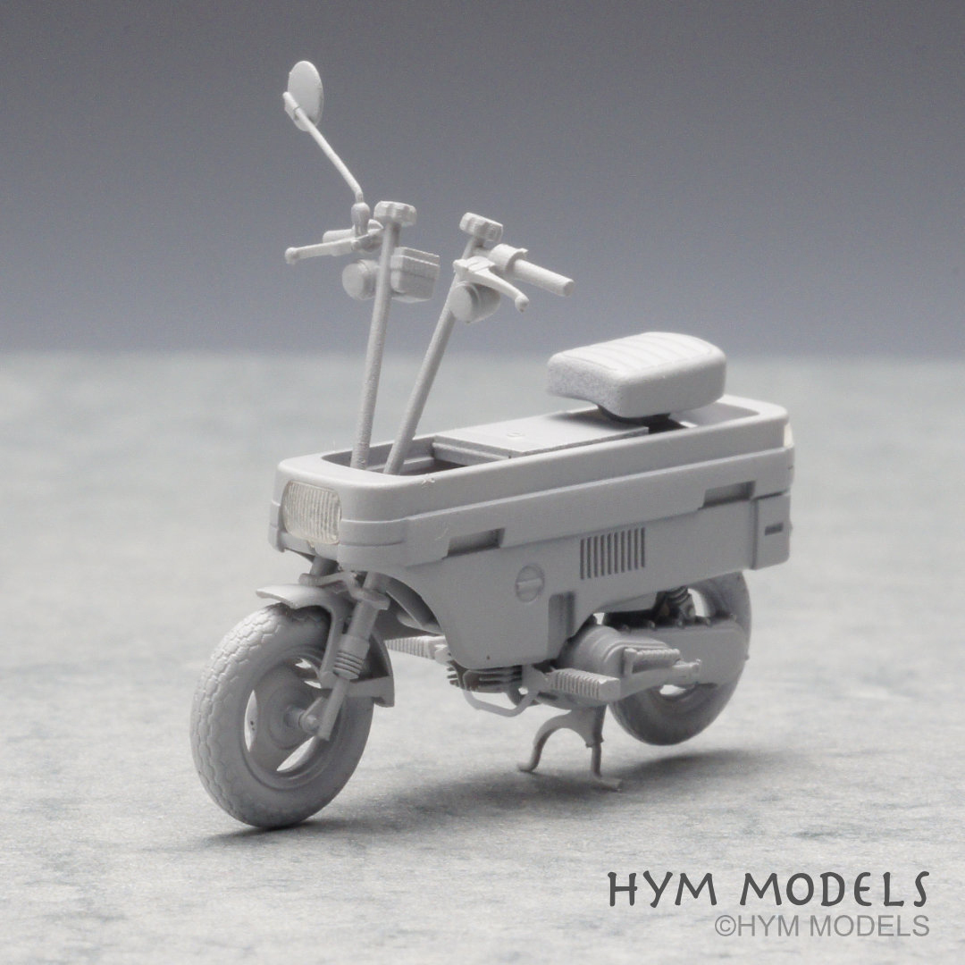 1/35　モトコンポ　３Dレジン製フルキット　（１台分）　オリジナル3Dプリント