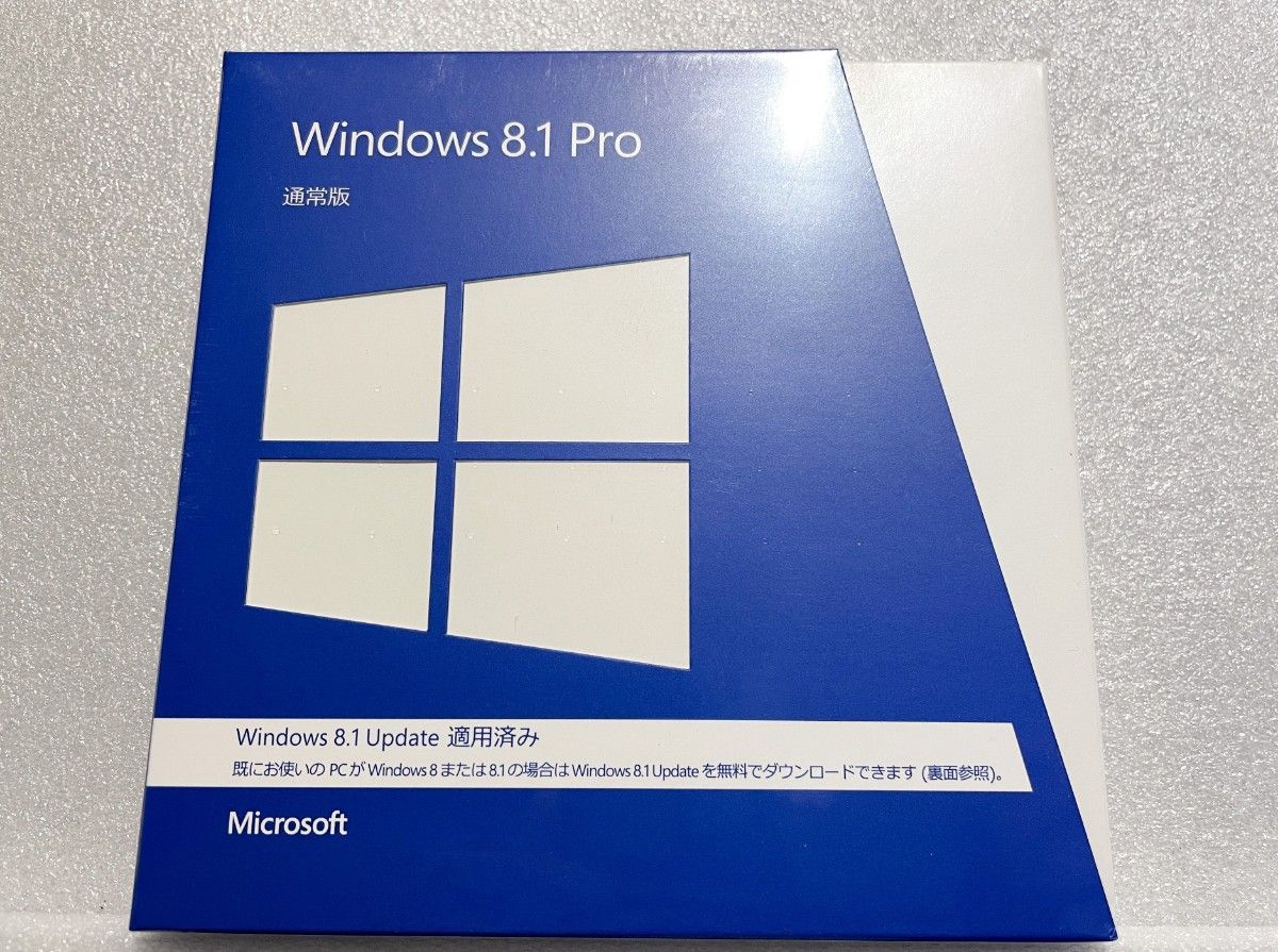 新品未開封 製品版 Windows 8 1 Pro 32bit/64bit 通常版/Windows 新品未開封 製品版 Windows 8 1 Pro 32bit/64bit 通常版/Windows
