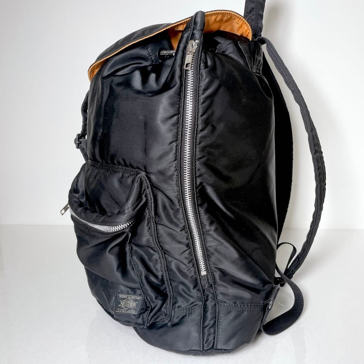 美品 ポーター タンカー バックパック リュック PORTER ブラック 美品 ポーター タンカー バックパック リュック PORTER ブラック