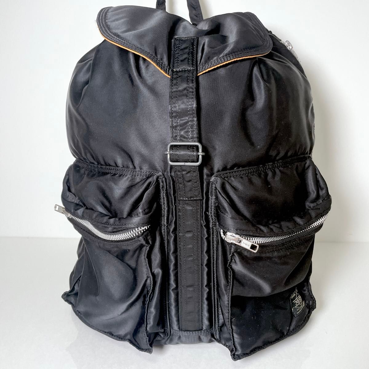 美品 ポーター タンカー バックパック リュック PORTER ブラック 美品 ポーター タンカー バックパック リュック PORTER ブラック