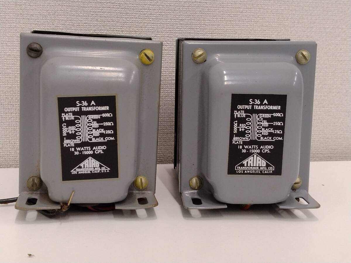 17000円 TRIAD S-36A PP用 OUTPUT トランス 未使用 STANCOR A 17000円 TRIAD S-36A PP用 OUTPUT トランス 未使用 STANCOR A