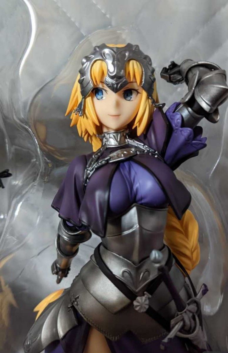 訳あり KADOKAWA　1/7スケール　ルーラー/ジャンヌ・ダルク　フィギュア　Fate/Grand　Order　