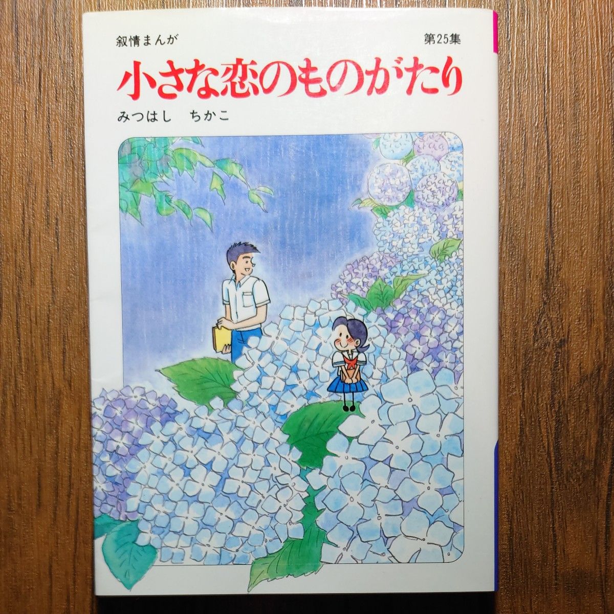 【初版】小さな恋のものがたり 25  みつはしちかこ