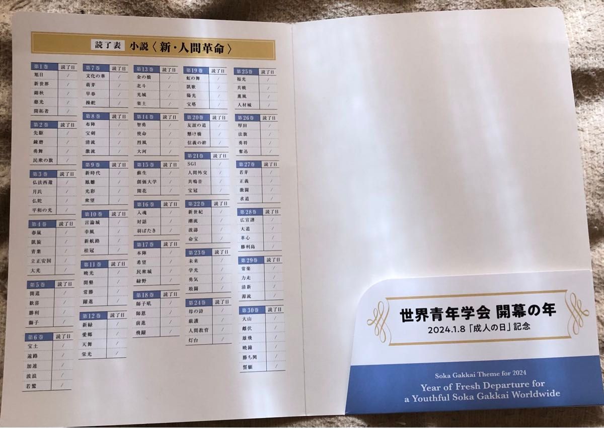 新人間革命 全巻31冊(読了表付き)|Yahoo!フリマ(旧PayPayフリマ) 新人間革命 全巻31冊(読了表付き)|Yahoo!フリマ(旧PayPayフリマ)