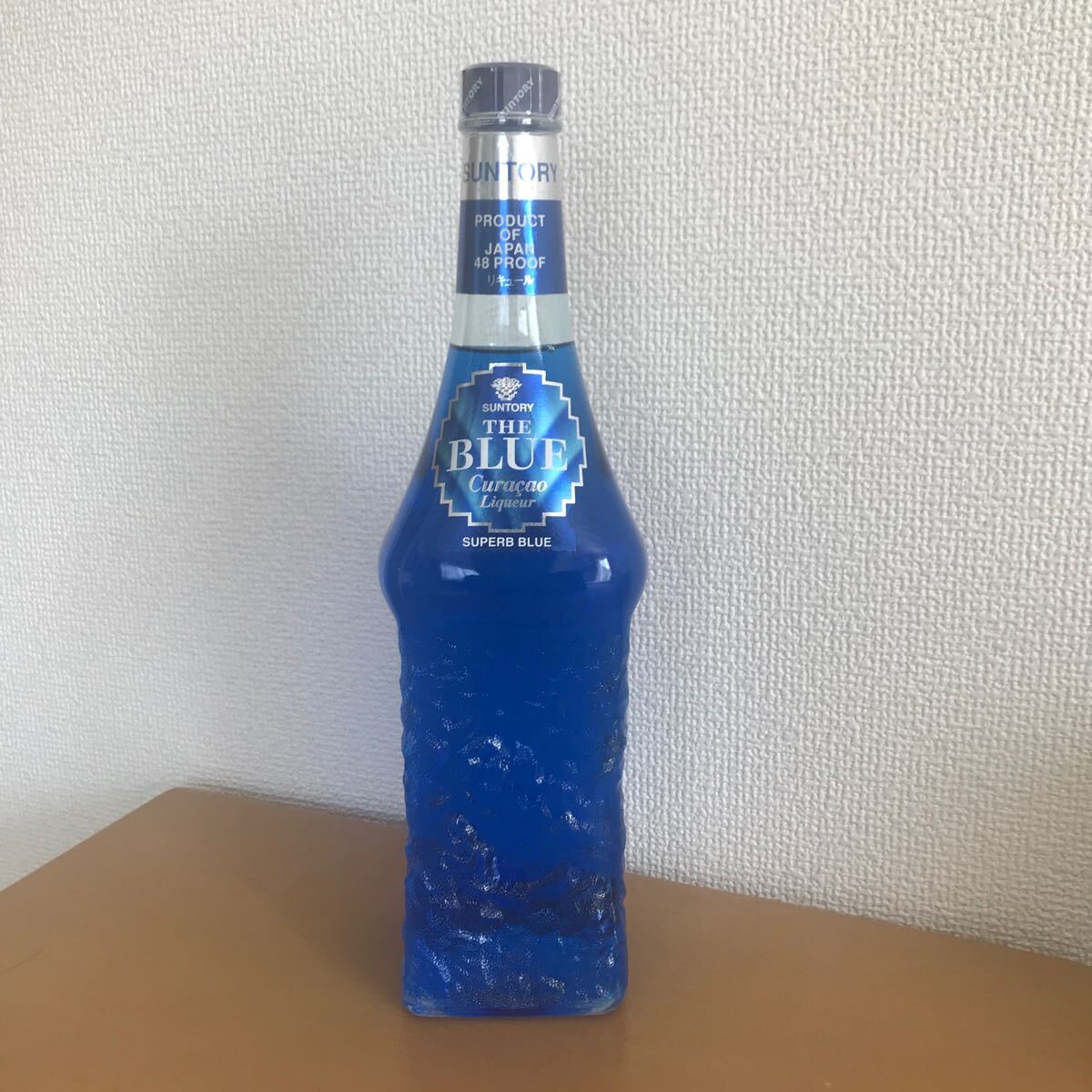 THE BLUE ザ ブルー 750ml サントリー_画像1