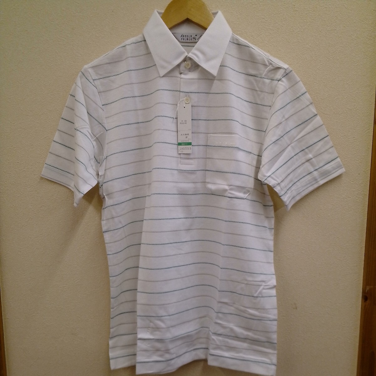 ARNOLD PALMER Arnold Palmer polo-shirt [ unused ][ long time period home storage ]