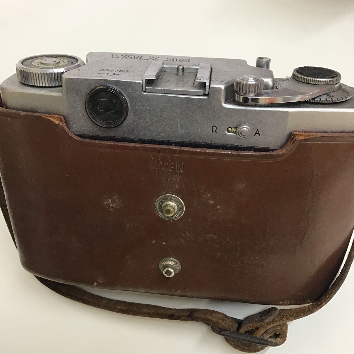 WALZ35 film camera camera retro [ Junk ]