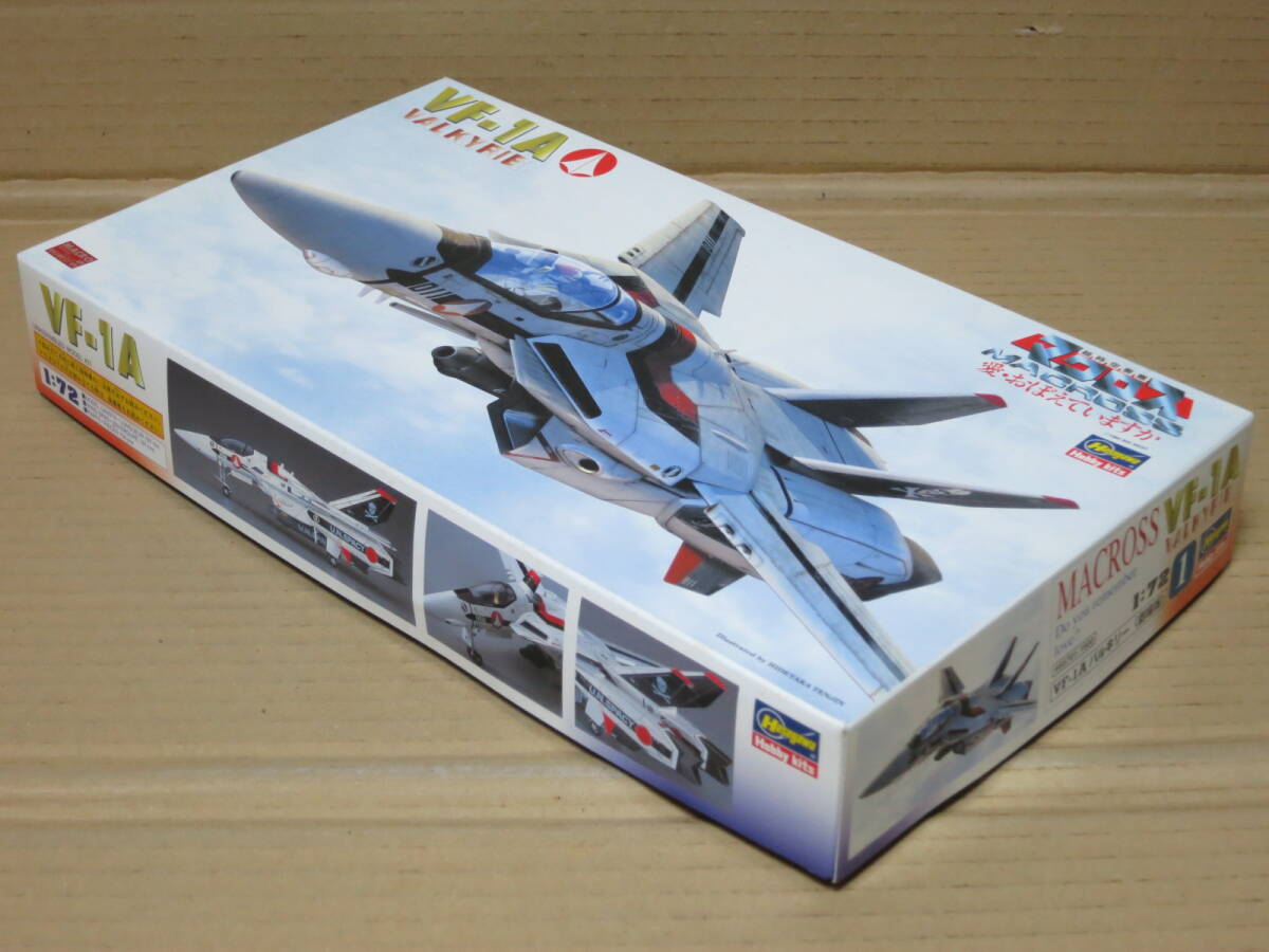 超時空要塞マクロス 愛・おぼえていますか 1/72 VF-1A バルキリー ファイター　長谷川製作所 ハセガワ Hasegawa 模型 プラモデル_画像5