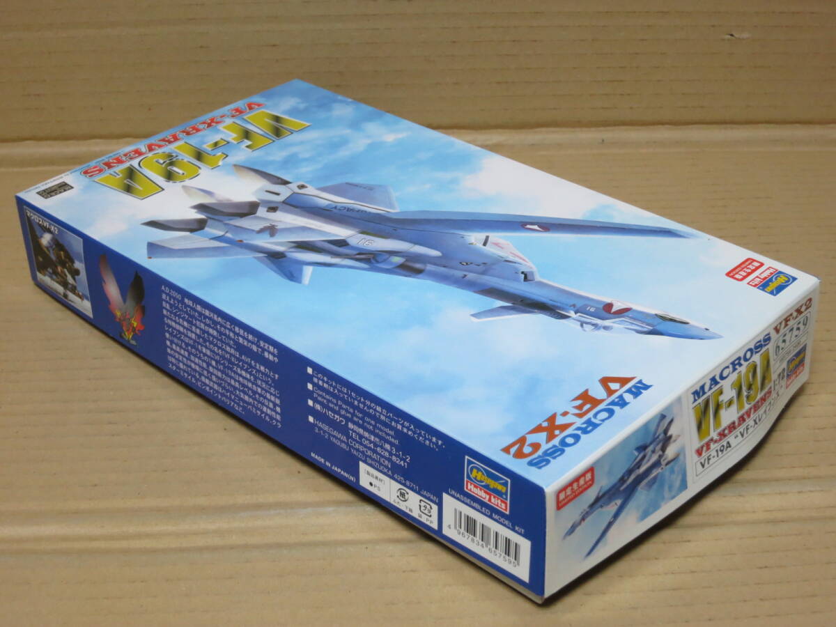 超時空要塞マクロス VF-X2 1/72 VF-19A レイブンズ　長谷川製作所 ハセガワ Hasegawa 模型 プラモデル_画像4