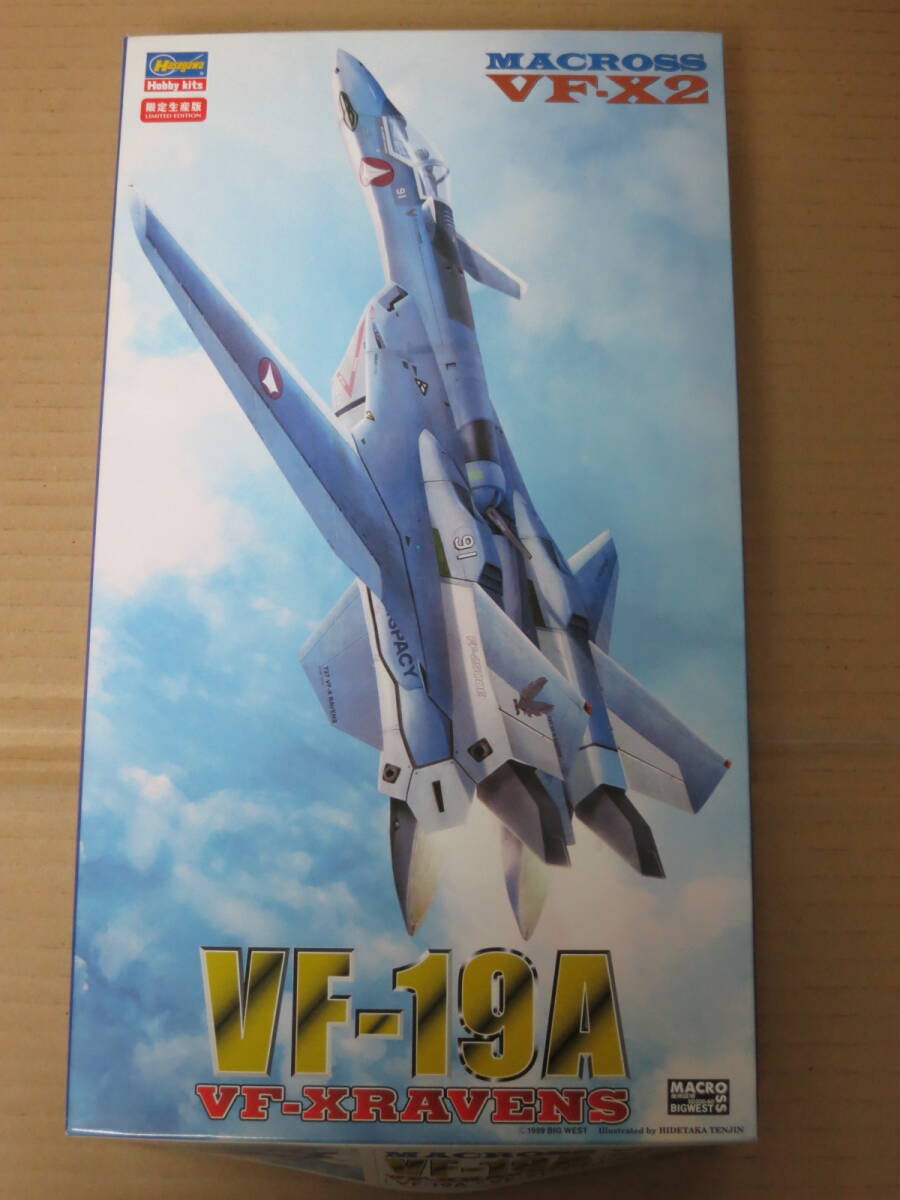 超時空要塞マクロス VF-X2 1/72 VF-19A レイブンズ 長谷川製作所 ハセガワ Hasegawa 模型 プラモデルの画像1