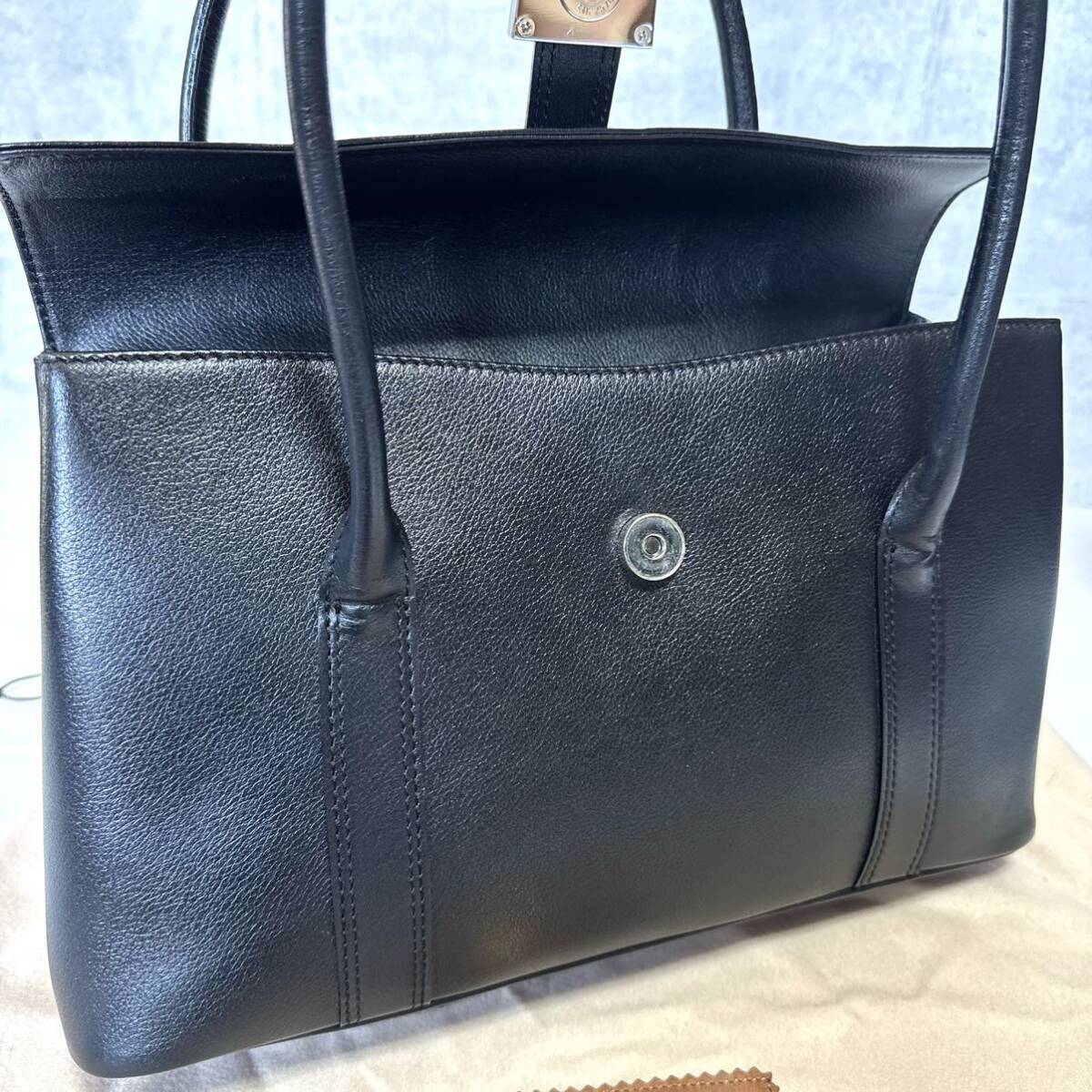 良品 HAMANO ハマノ 濱野皮革工藝 皇室御用達 レザー ブラック 良品 HAMANO ハマノ 濱野皮革工藝 皇室御用達 レザー ブラック