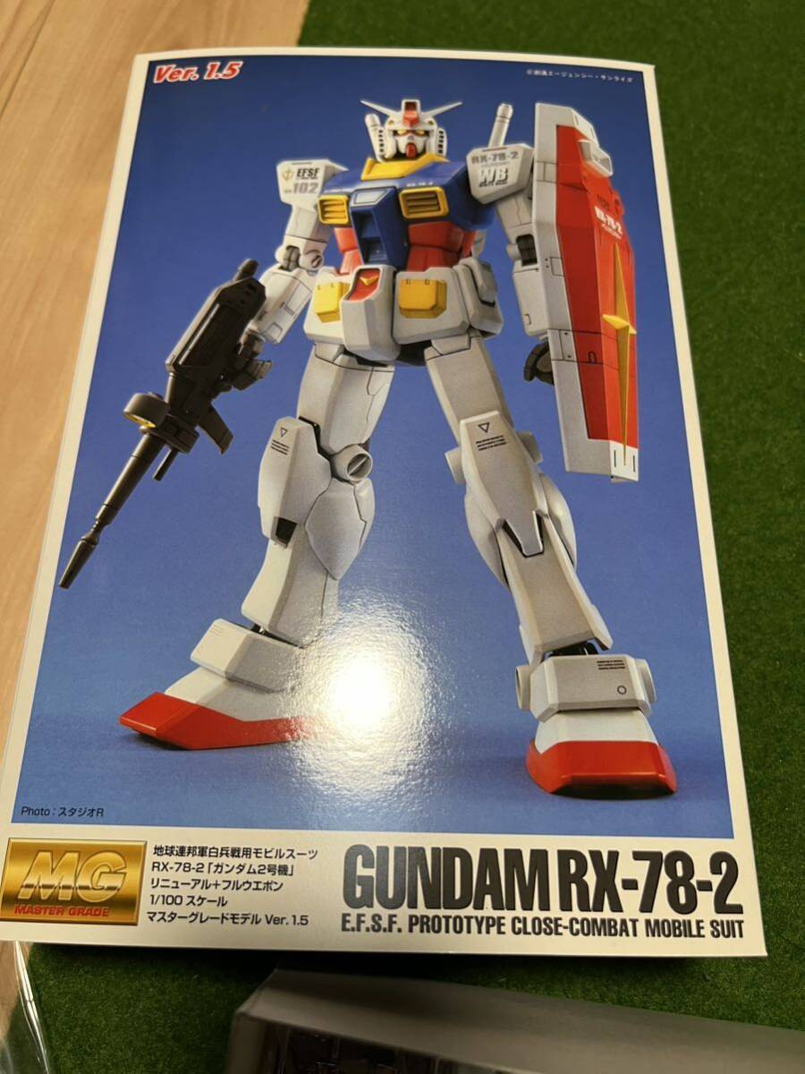 機動戦士ガンダム プラモデル マスターグレードモデル メッキ 機動戦士ガンダム プラモデル マスターグレードモデル メッキ
