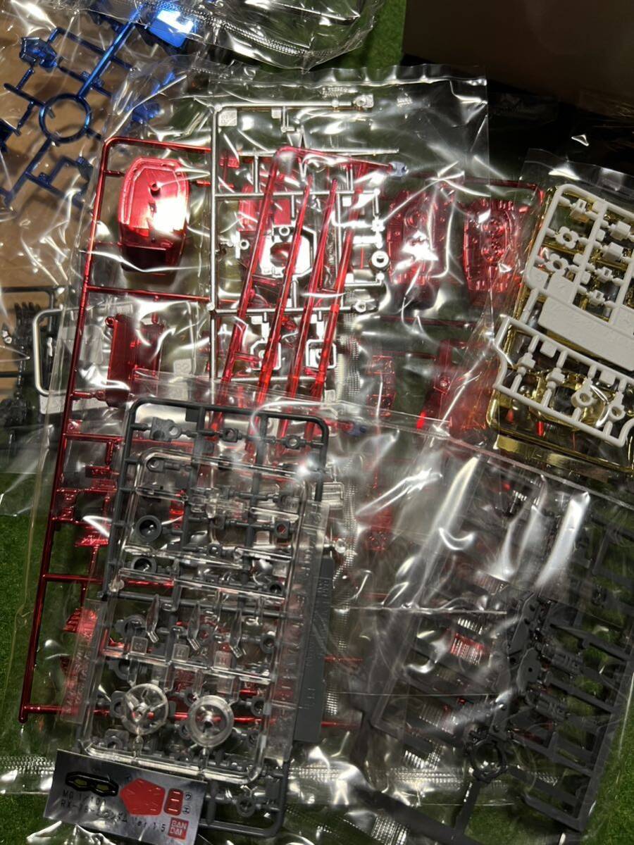 機動戦士ガンダム プラモデル マスターグレードモデル メッキ 機動戦士ガンダム プラモデル マスターグレードモデル メッキ