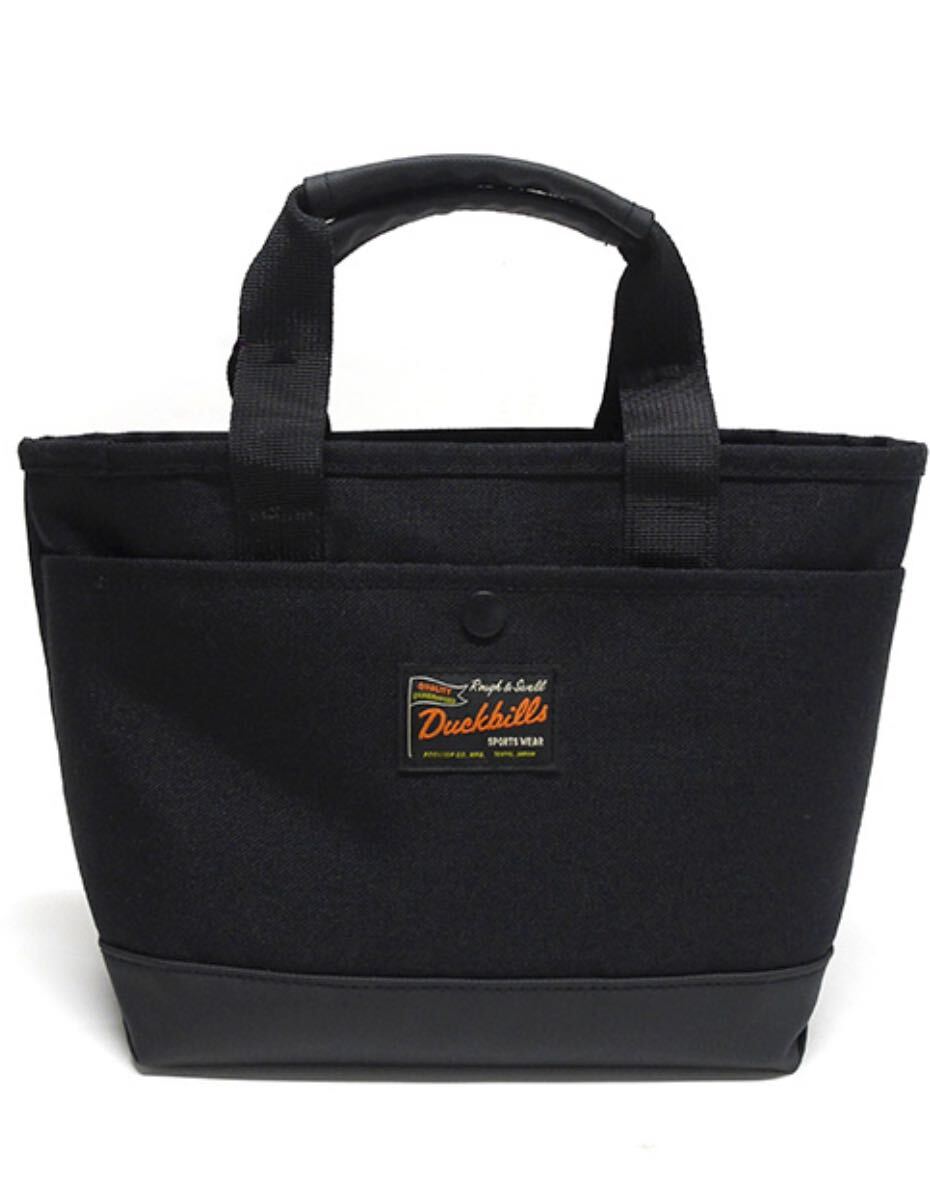 ラフ&スウェル カートバッグ ラウンドバッグ ブラック 新品未 ラフ&スウェル カートバッグ ラウンドバッグ ブラック 新品未