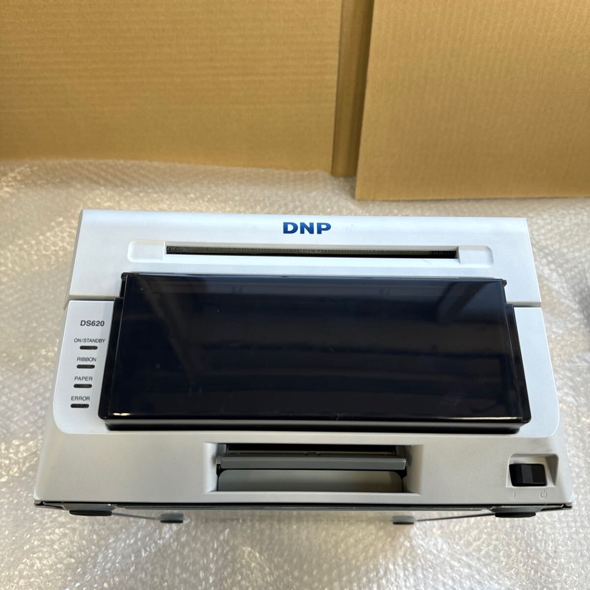 美品　DNP 大日本印刷 昇華型プリンター DP-DS620 フォトプリンター 写真プリント 【現状品】電源コード付属　_画像7