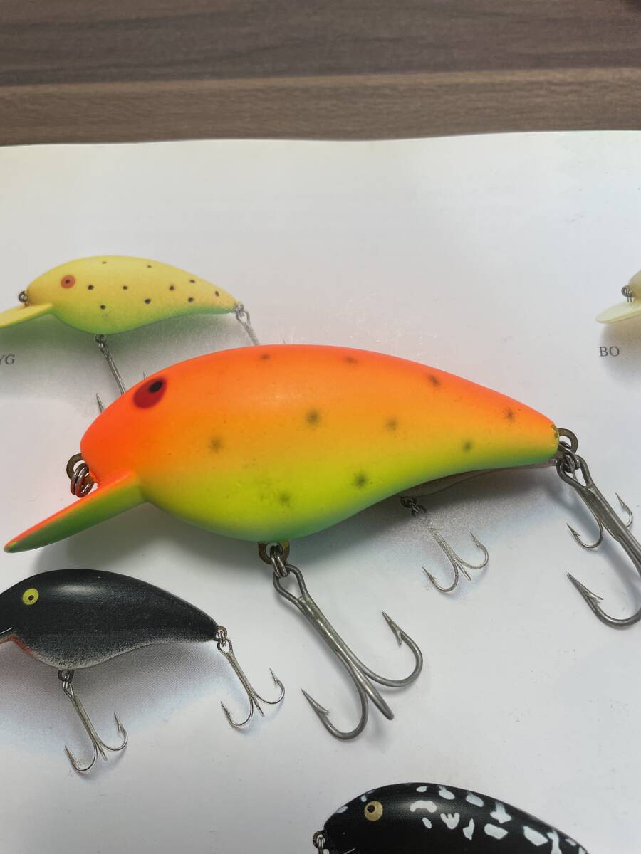 ★レアOLD HEDDON オールド ヘドン BIG HEDD カラーコード不明 検) スミス　フェンウィック ABU_画像4