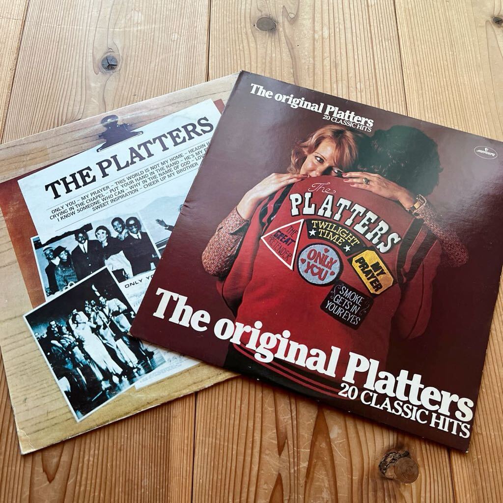 LP 稀少盤 The Platters ザ・プラターズ / The Original Platters 20 Classic Hits / 9100 049 他 まとめて2枚セットの画像1