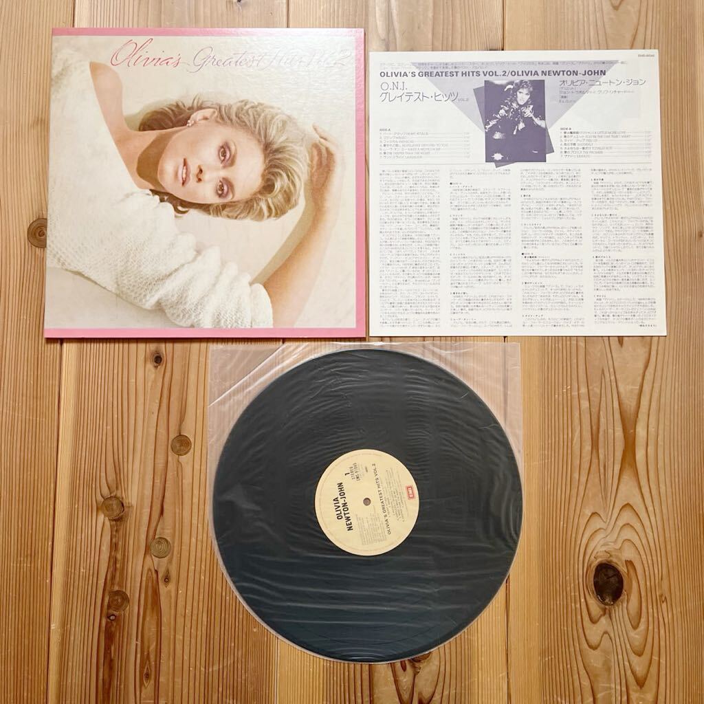 LP 帯付あり OLIVIA NEWTON JOHN オリビア ニュートン ジョン まとめて レコード 10枚セット_画像4