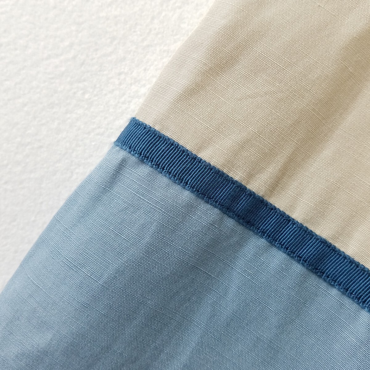  spring summer / Scapa / silk ×linen car n tongue skirt /38/ raw .× light blue / regular price approximately 3 ten thousand jpy /SCAPA/ flax / pleat /9 number 