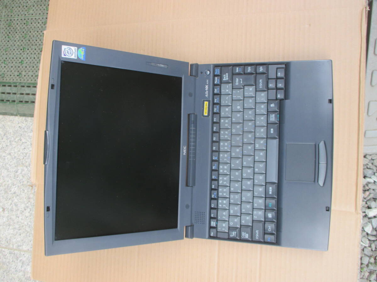 NEC 9821 Aile NX PC-AL20CTSAAF1 / NEC PC-98NX 本体の画像2