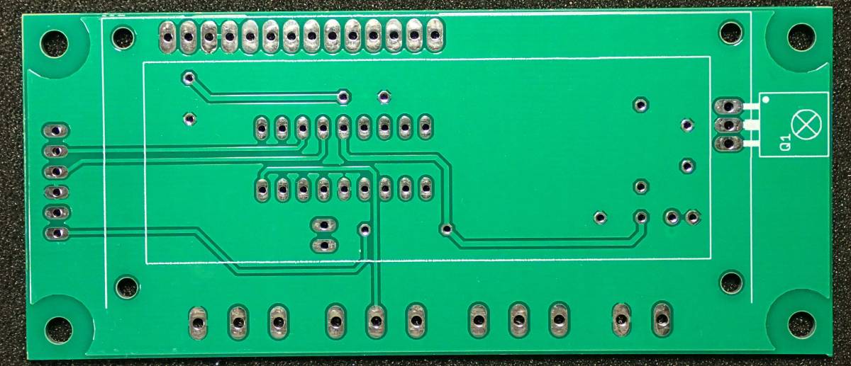 有機ＥＬキャラクタディスプレイモジュール(SO1602)用テスト基板_画像2