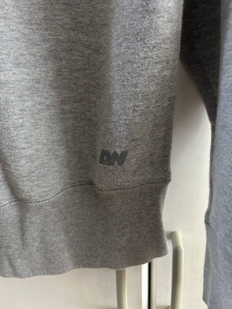 LOOPWHEELER 定番両Vスウェットシャツ グレー色 サイズXS 程度良好 綿100％ 日本製 吊り編み式 肉厚 ループウィラー _画像5