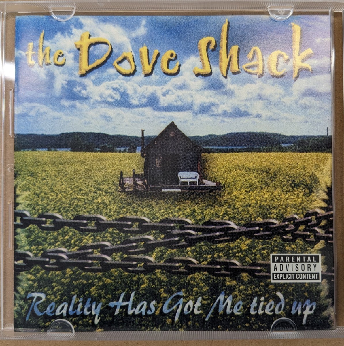 CD 日本盤 the Dove shack Reality has got me tied up 2000 street solid records g-rap g funk gangsta west coast BLCM-86075 レア盤_画像1