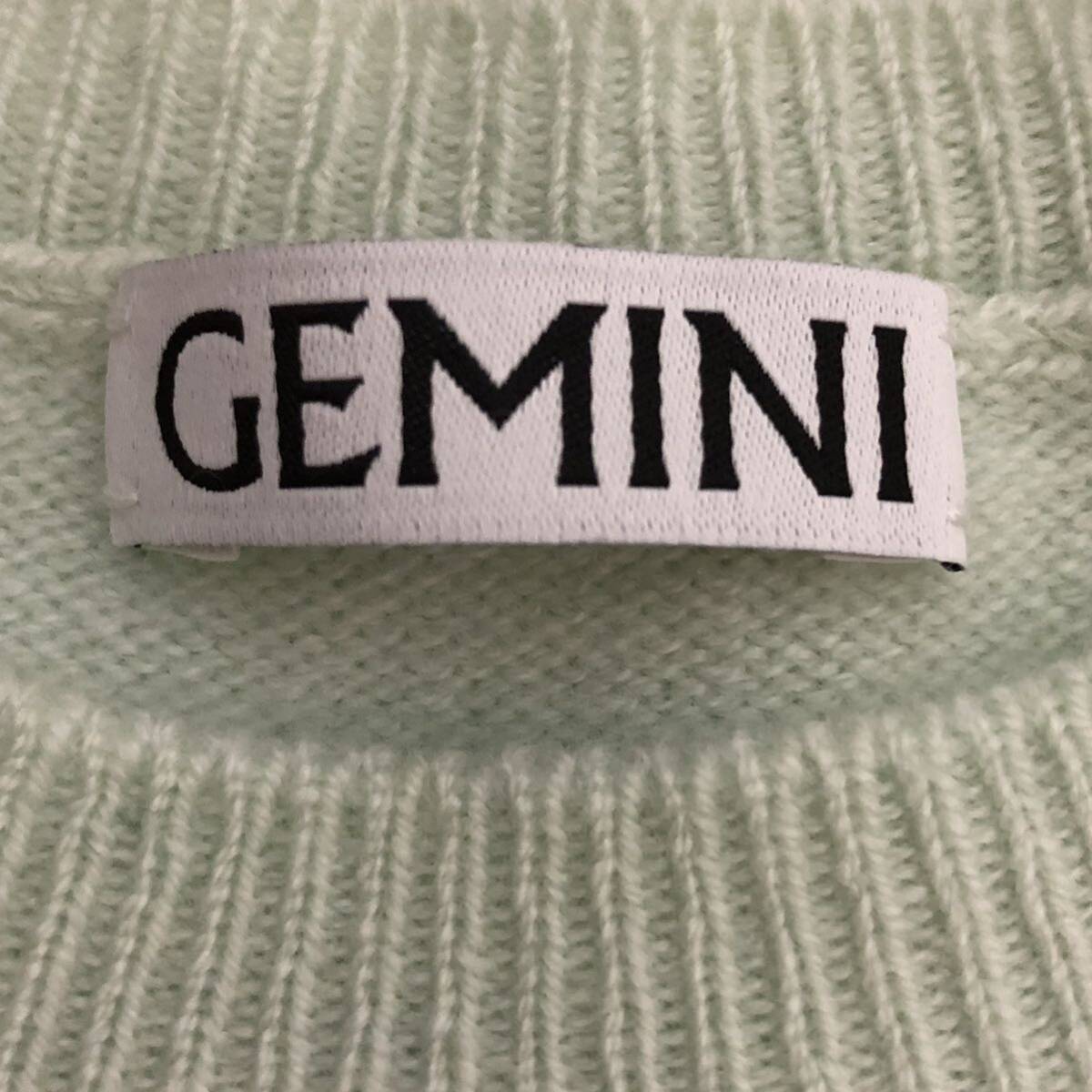 1円 GEMINI ニット レディースの画像7