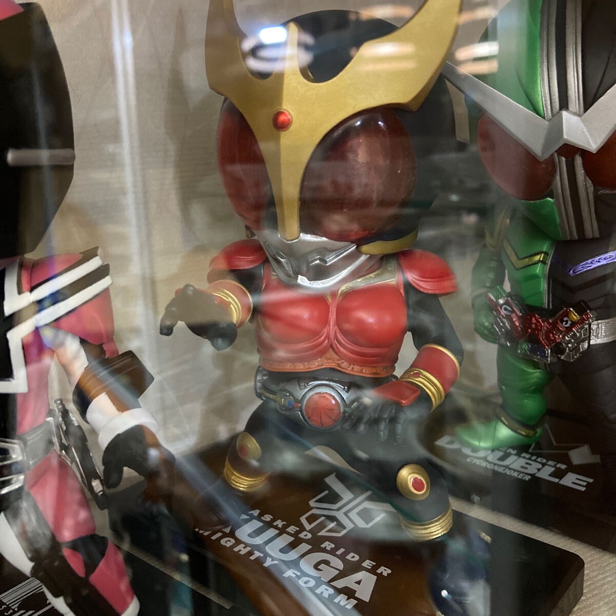 ☆新品未開封 デフォリアル【仮面ライダー クウガ・ライジングマイティフォーム】_画像2