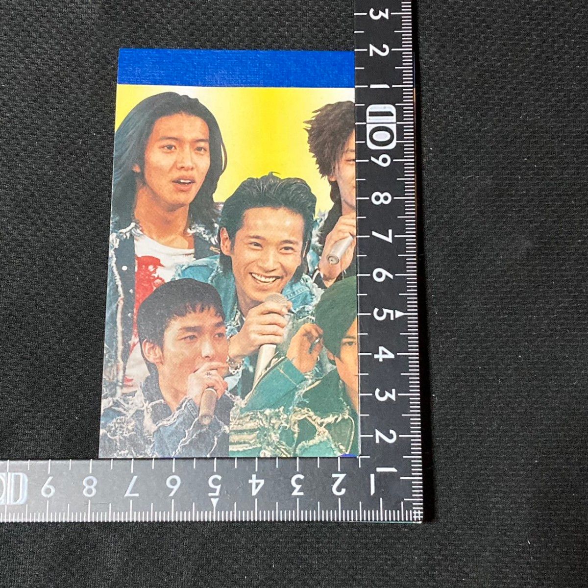 SMAP メモ帳 当時物 平成 経年品 状態良好 未使用品