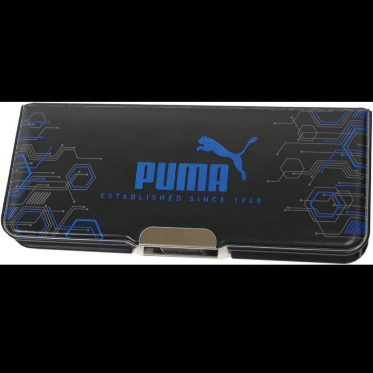 プーマ 筆箱 箱型 両面 コンパクト 筆入れ 小学生 男の子 PUMA 入学