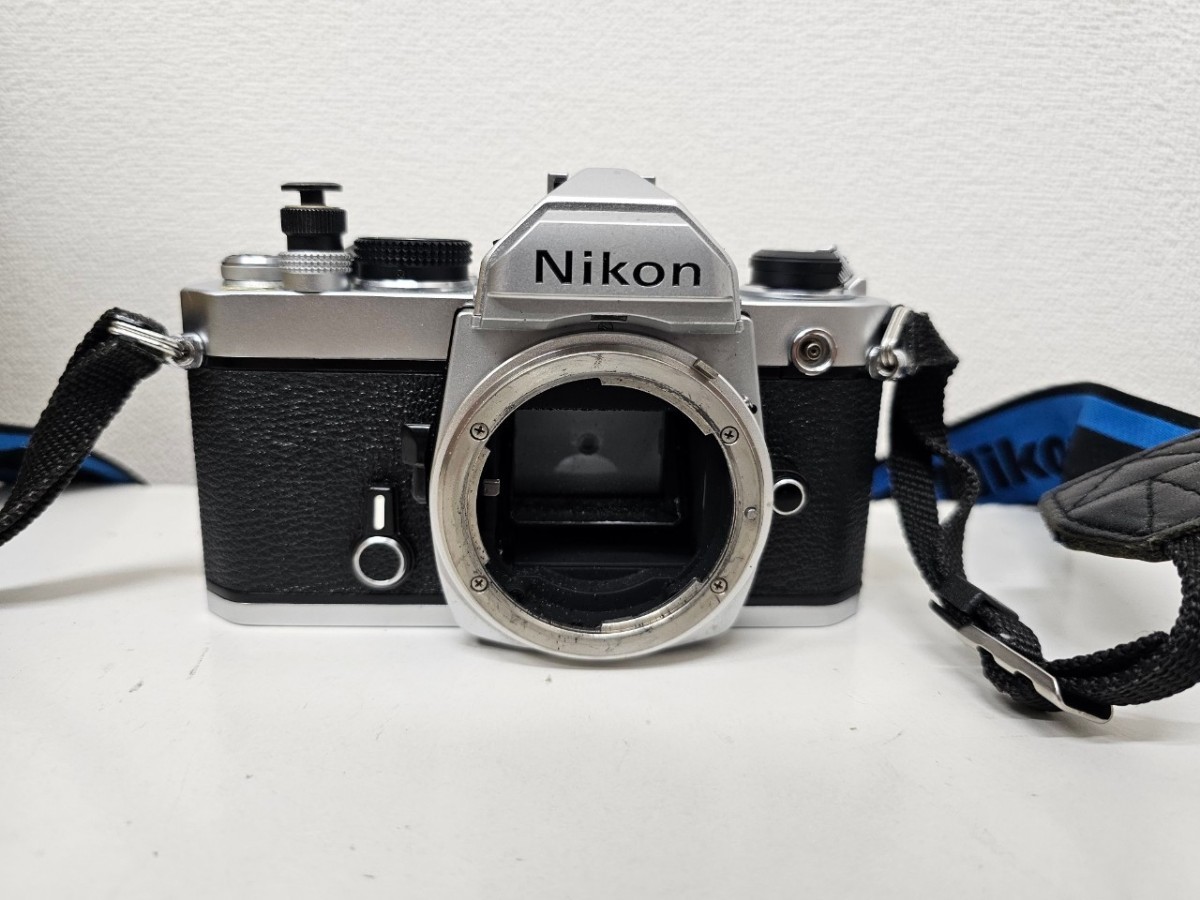 ◇Nikon ニコン FM 一眼レフ フィルムカメラ MD-12 モータードライブ（FH3-4）_画像2