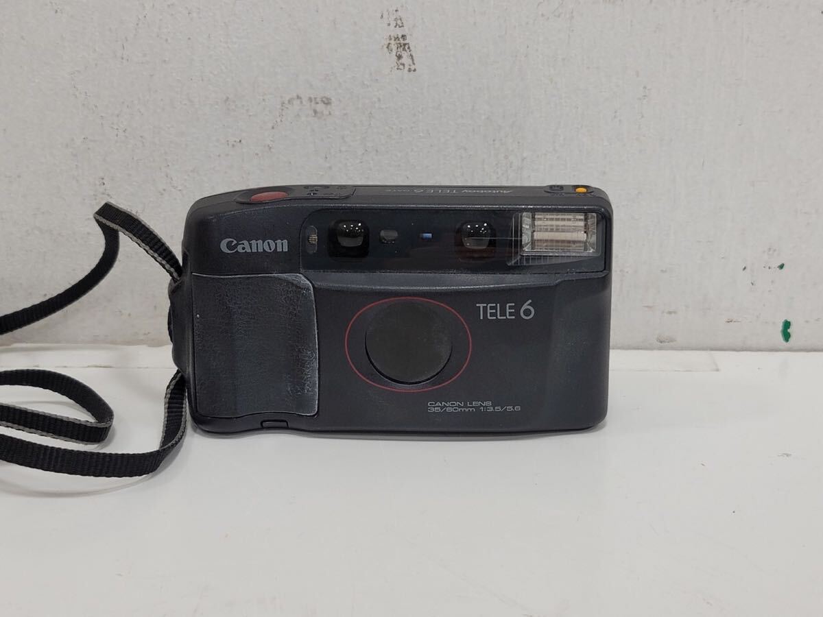 動作確認済 Canon Autoboy TELE6 オートボーイ フィルムカメラ